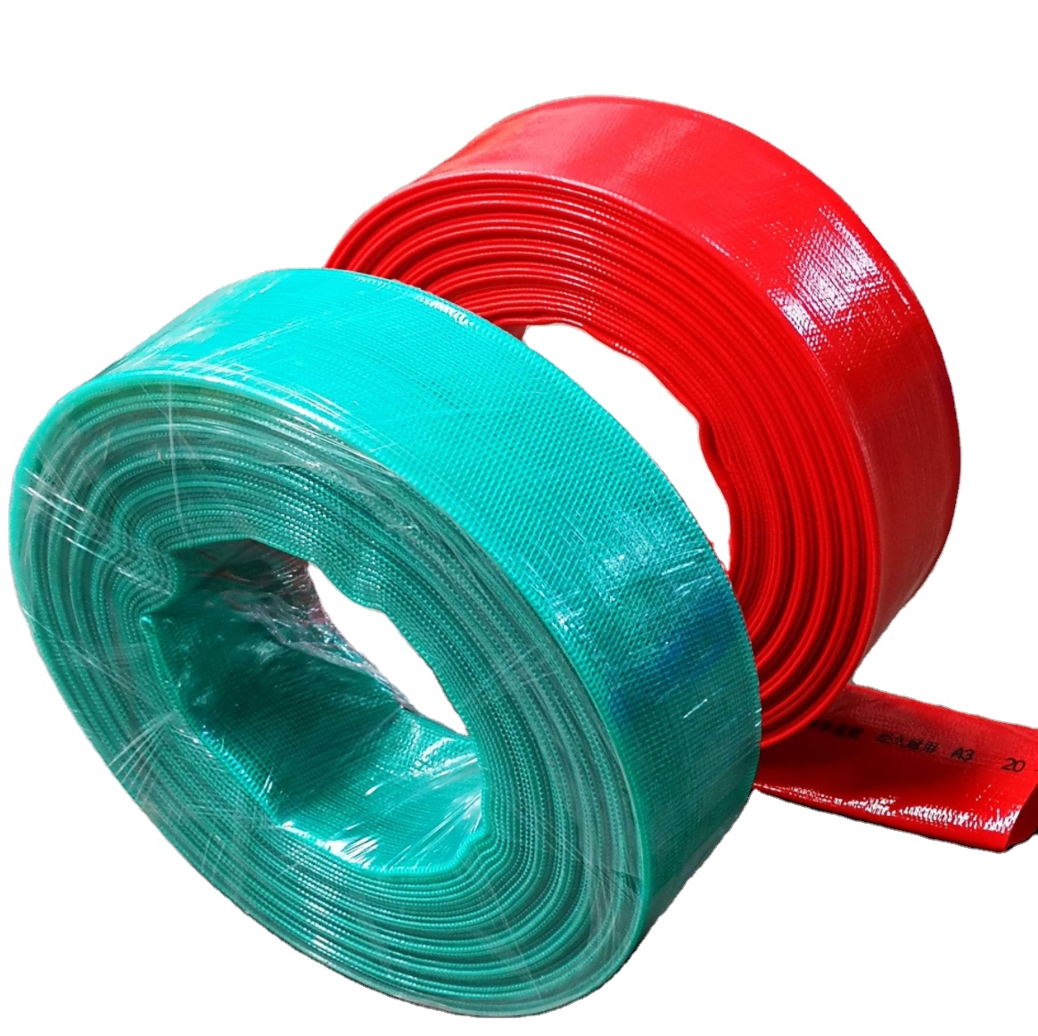 宿州墨西哥资深灌溉客户选定程瑞达PVC水带